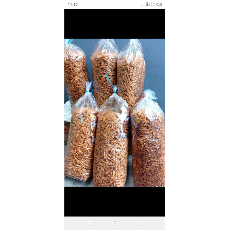 

BASRENG PEDAS DAUN JERUK 500GR