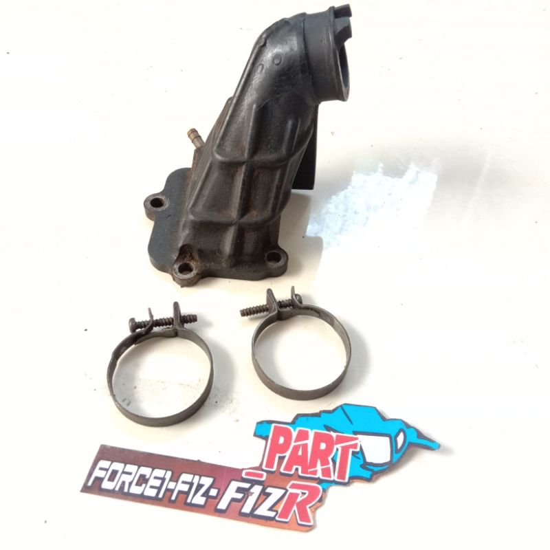 KLEM MANIFOL KLEMAN KARBURATOR MANIPOL KARBU ORIGINAL YAMAHA FIZR F1ZR FIZ FORCE1 FIZ