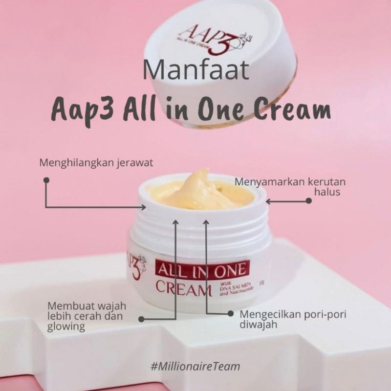 AAP3 ALL IN ONE CREAM (Agen Resmi AAP3)❤️