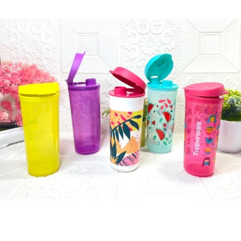 T Tumbler 470ML Wadah Minum Tupperware Promo Bulan Agustus 2023