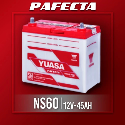 Accu Yuasa pafecta NS60