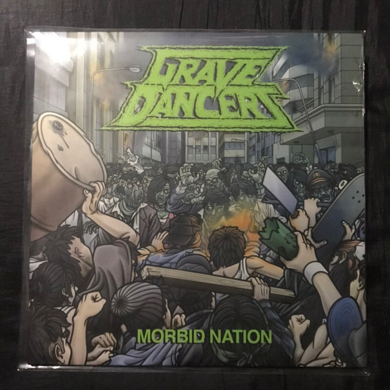Vinyl 12" GRAVE DANCERS (Morbid Nation)