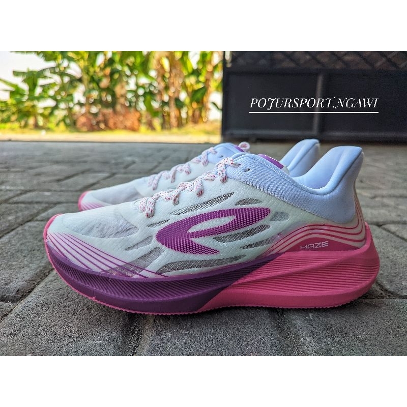 SEPATU RUNNING NINETEEN HAZE VISION 1.0( PRODUK 100℅ ORI)