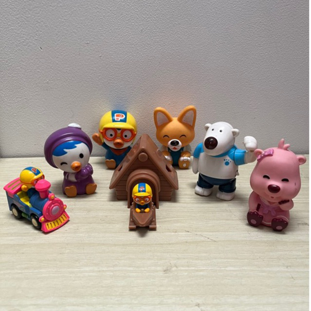 Pororo & friends toys figure