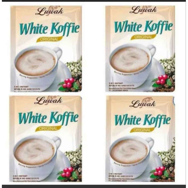 

Luwak white cofee renceng