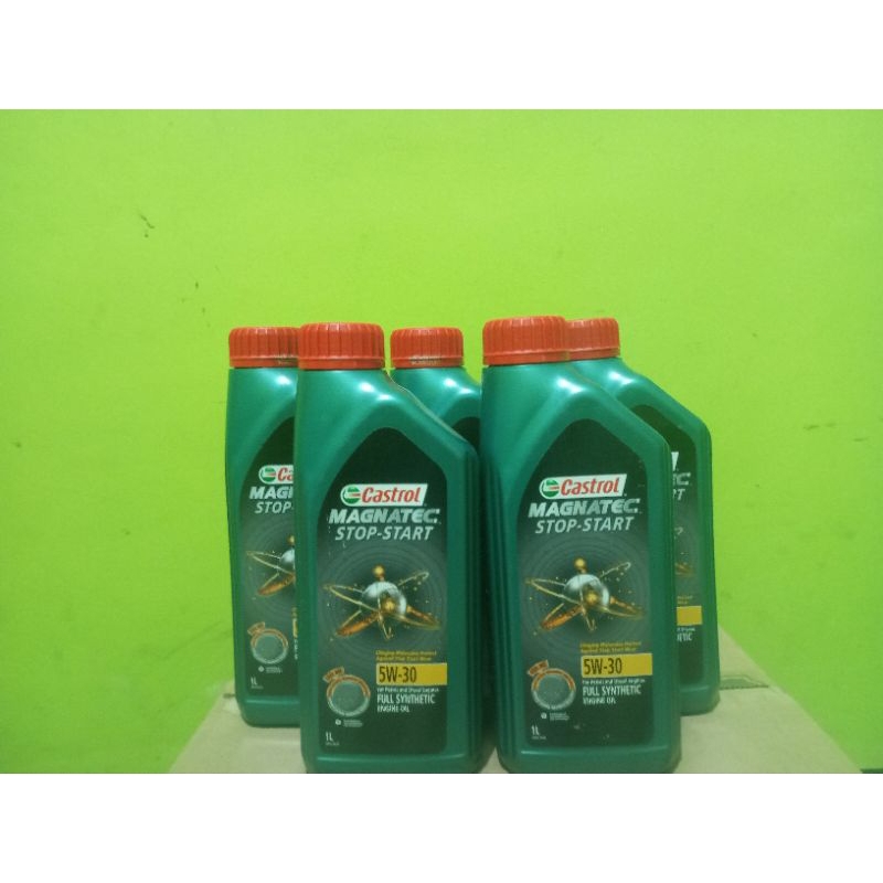 OLI CASTROL Magnatec 5w-30 Full synthetic