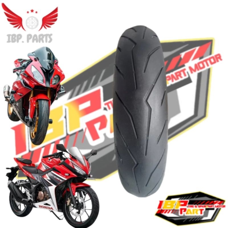 BAN MOGE DIABLO ROSSO SPORT UKURAN 130/70 RING 17 TUBELES