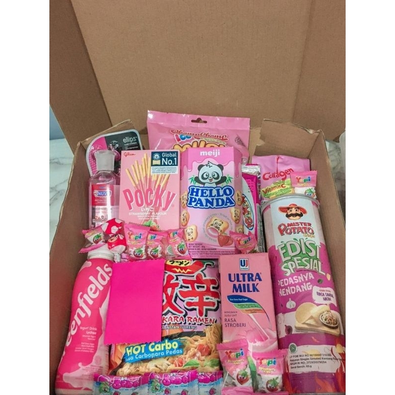 

Snack box, gift snack, hampers, hadiah