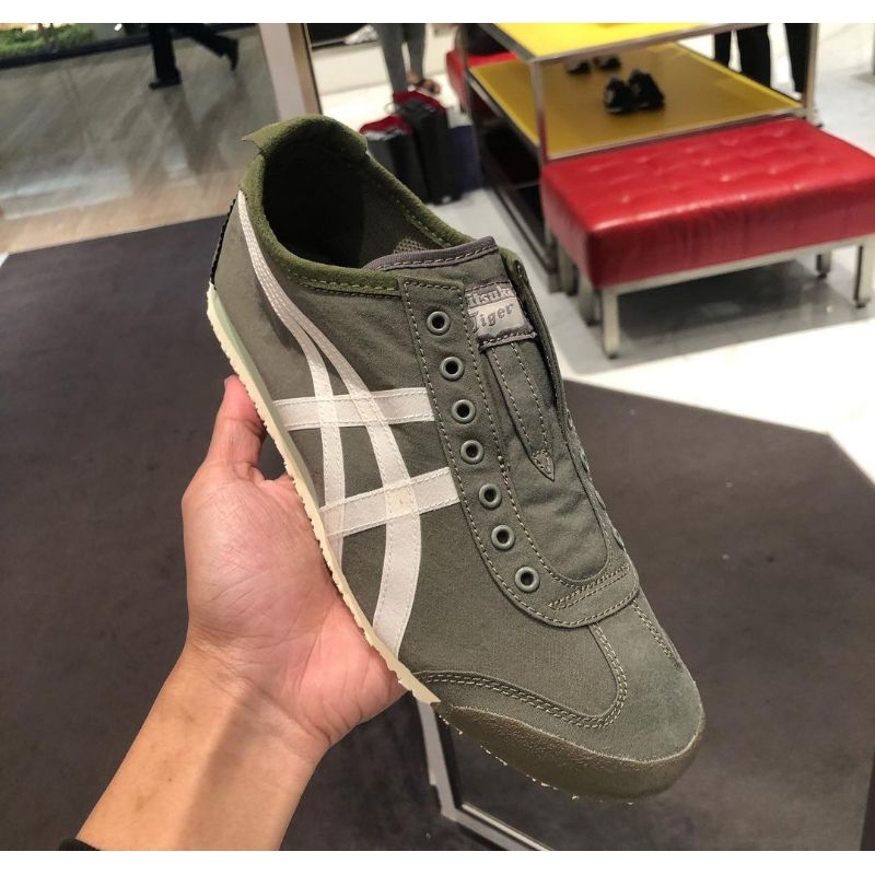 Onitsuka Slip On Mantle Green Original