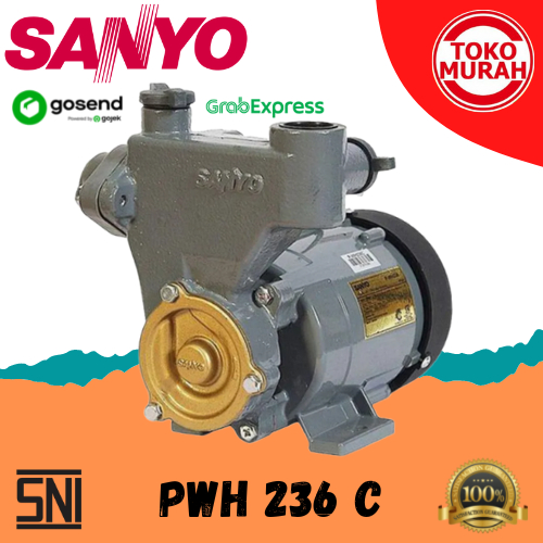 Pompa Air SANYO PWH 236 C 200 Watt Non Otomatis
