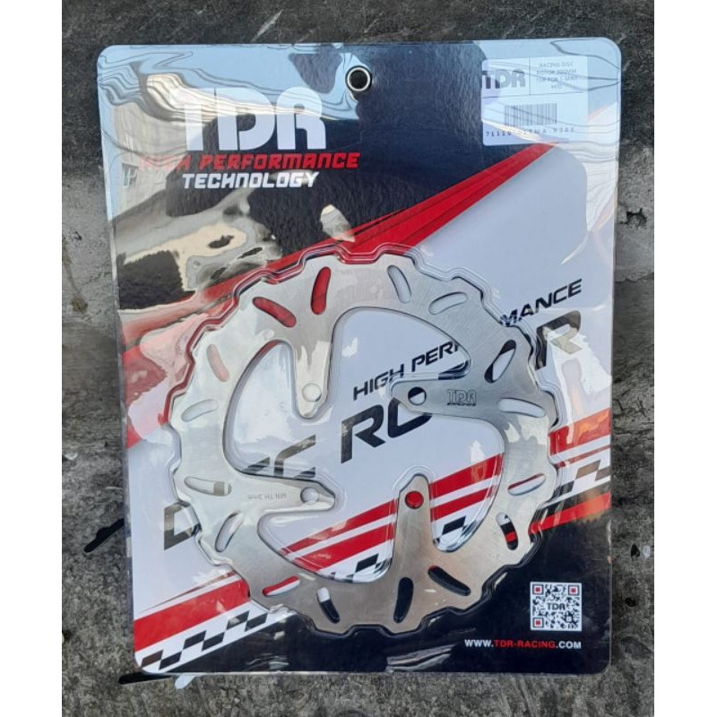 PIRINGAN CAKRAM DEPAN TDR MIO SPORTY MIO SMILE MIO SOUL LUBANG 4 Original TDR