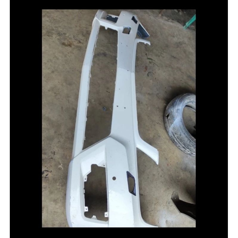 bemper depan mercy w204 facelift tahun 2013 2014