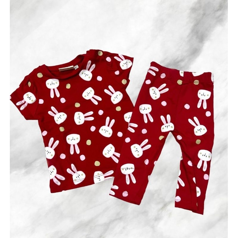 preloved setelan bayi perempuan