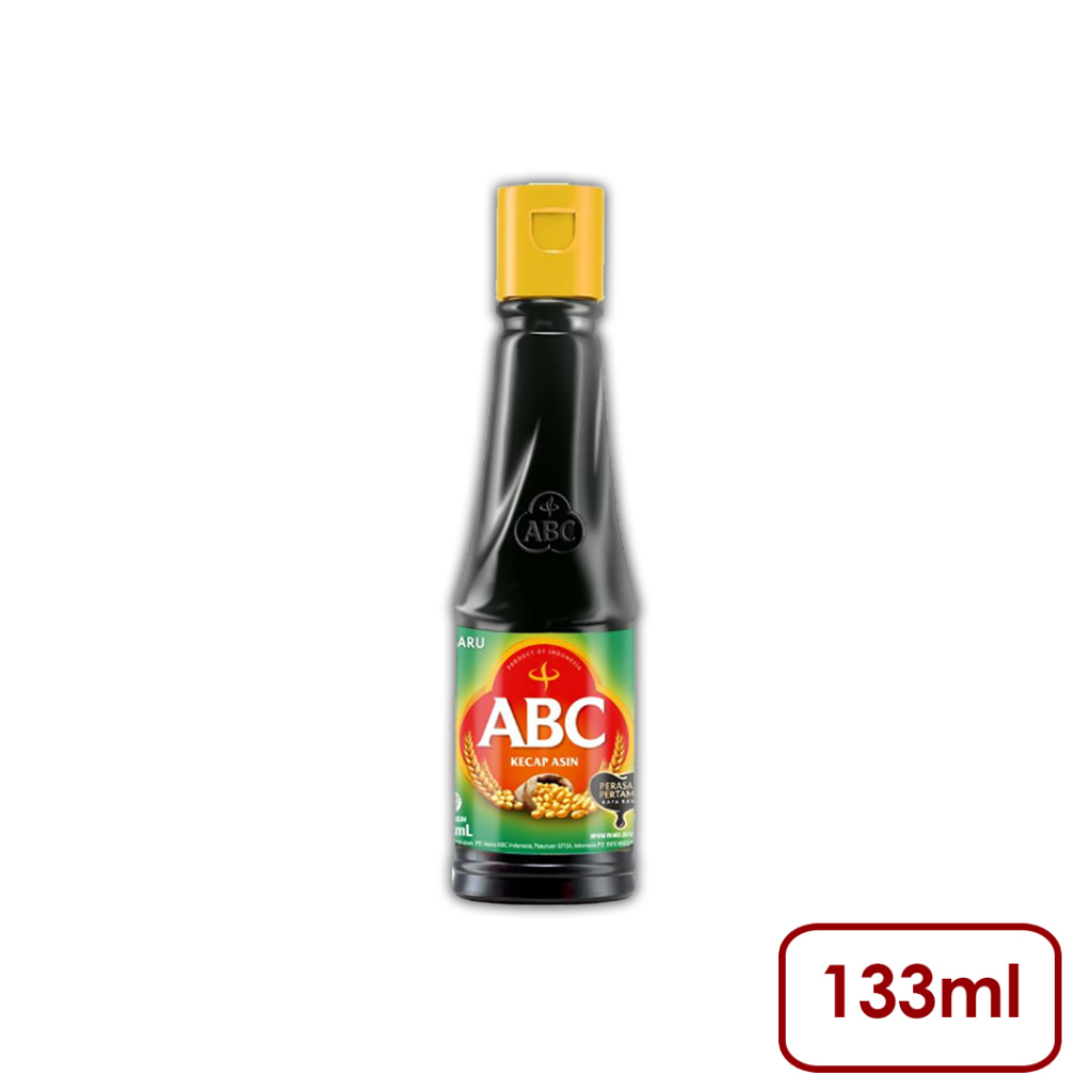 

ABC Kecap Asin 133ml