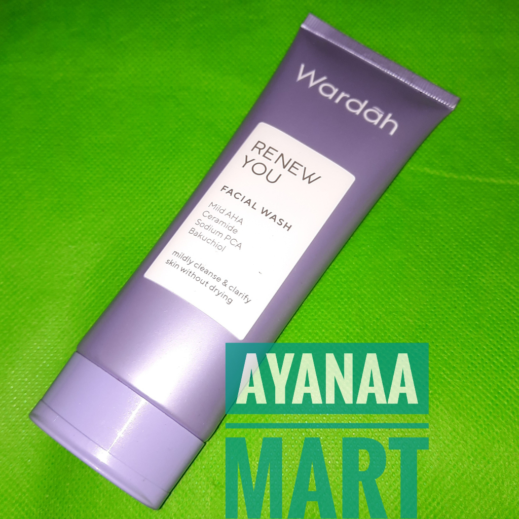 Wardah Renew You Facial Wash 100ml | Pembersih Wajah