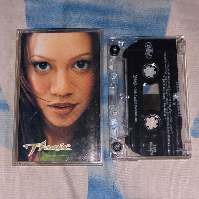 Kaset pita:Tracie Spencer/Tracie