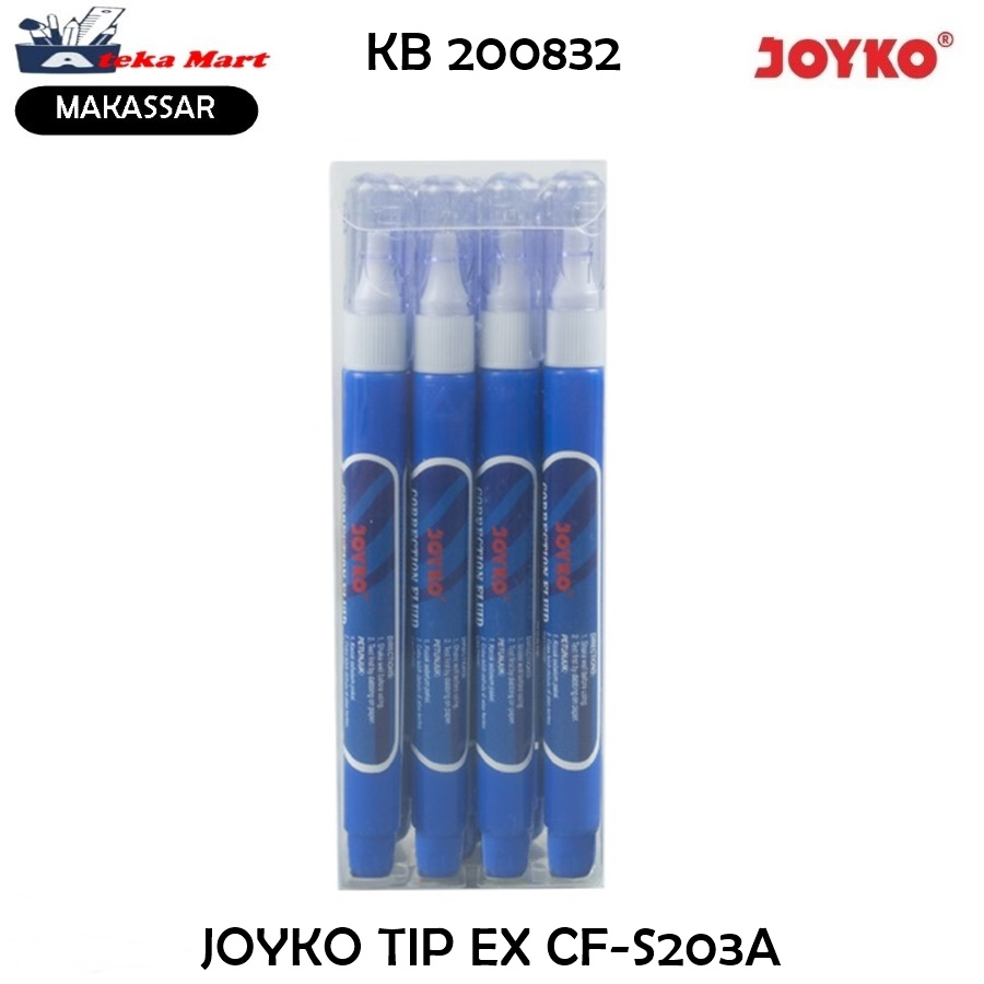 

[BOX/12PCS] JOYKO TIP EX CF-S203A