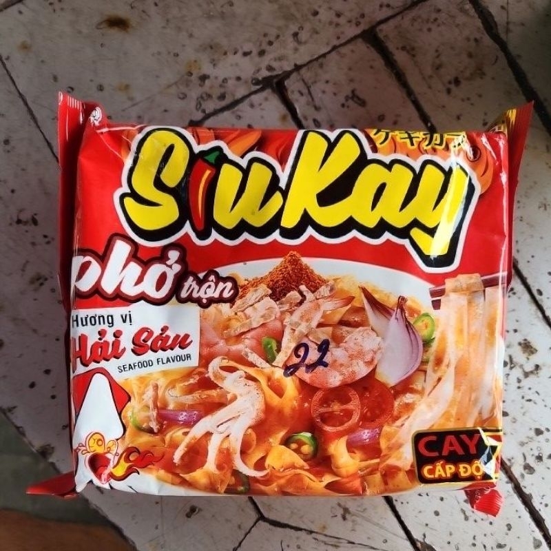 

siukay kuetiau seafood apicy 85gr