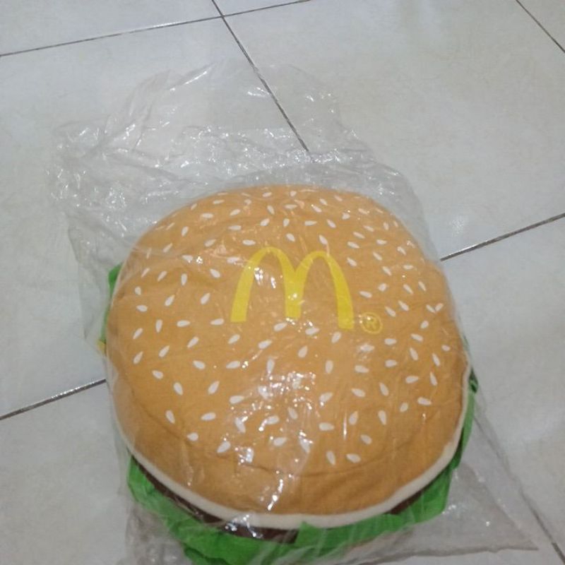 Bantal Big Mac Mcdonalds Original