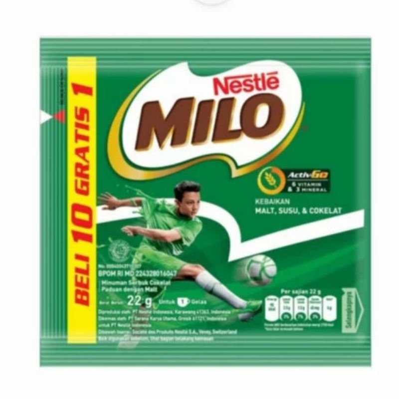 

Milo Sachet
