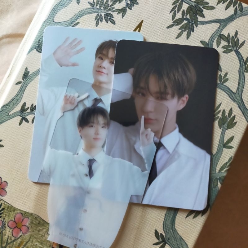 bene sm photocard jeno sg23
