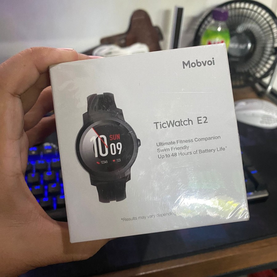 [Bekas] Mobvoi Ticwatch e2 Smartphone Google Watch Wear OS