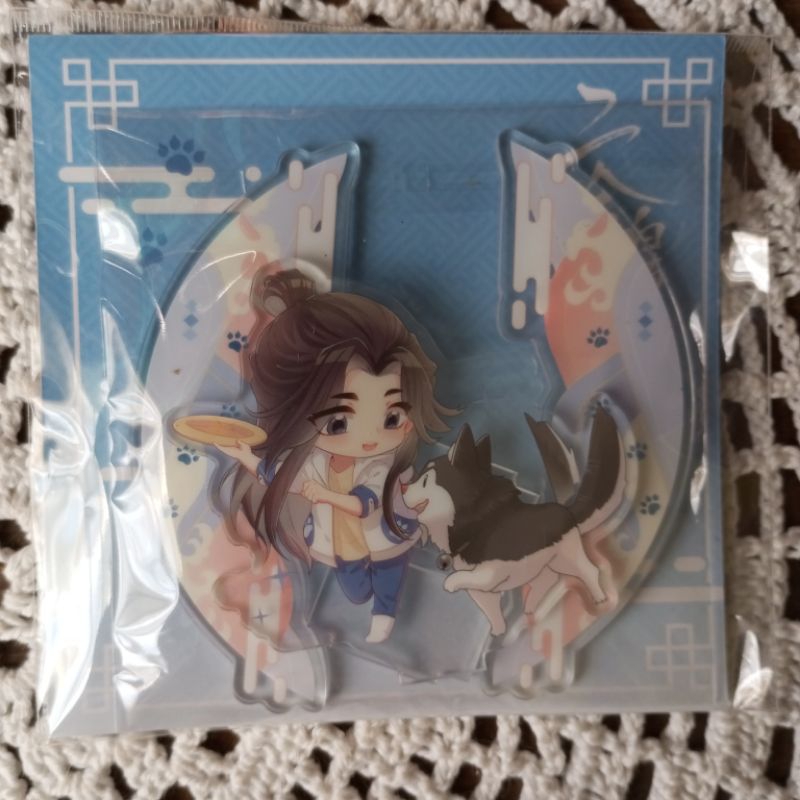 The Husky and His White Cat Shizun Acrylic Rocking Standee