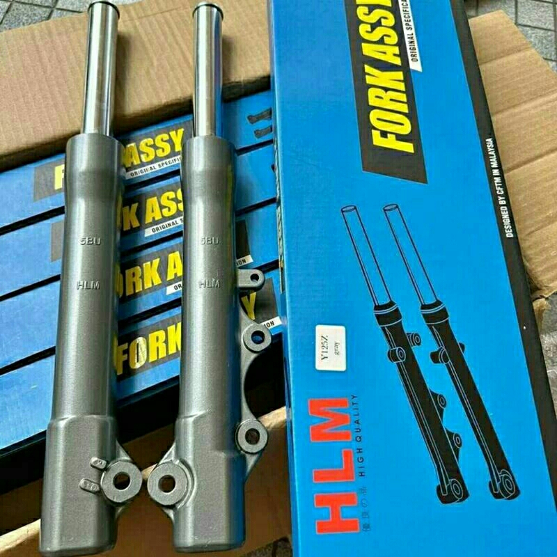 SHOK DEPAN YAMAHA 125Z MERK HLM