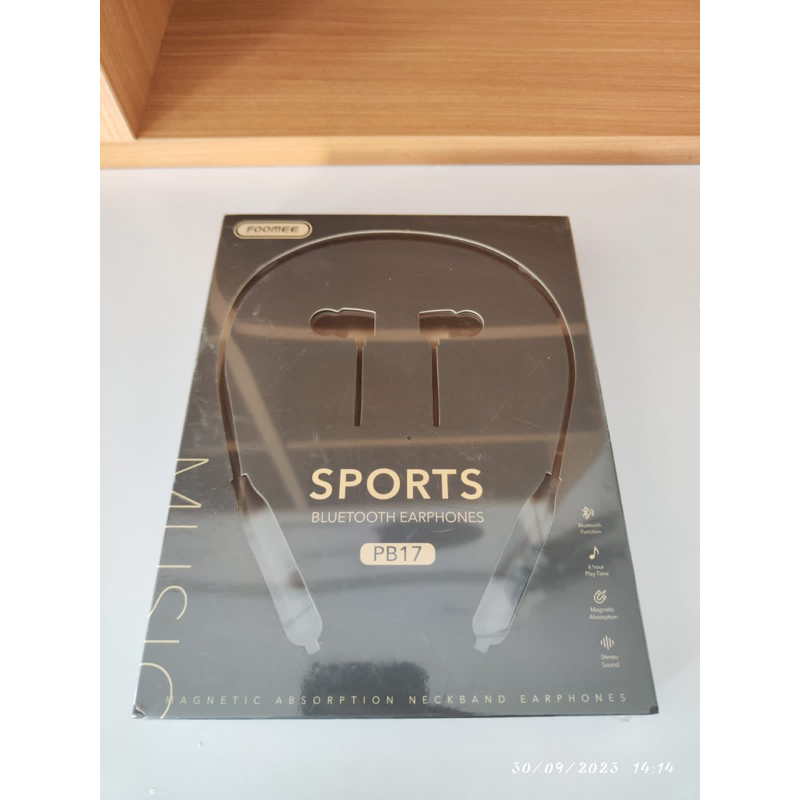 FOOME SPORT BLUETOOTH EARPHONES PB17
