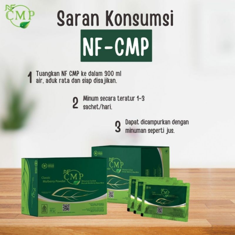 

Minuman klorofil detoks NF CMP HWI isi 30 sachet membersihkan racun dalam tubuh, melancarkan peredaran darah, bisa digunakan untuk masker wajah