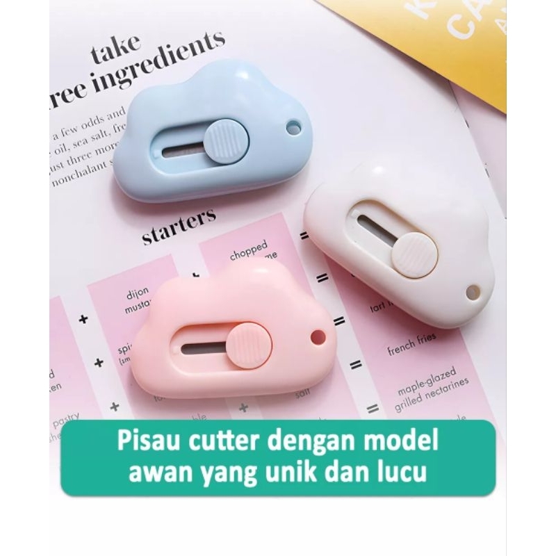 

cutter mini portable / mini cutter / alat pemotong kertas atau paket