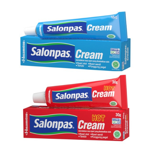 Salonpas Cream / Salonpas Cream Hot