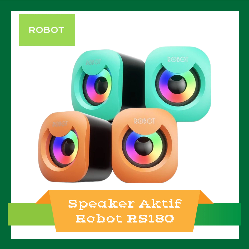 Speaker Aktif Robot RS180 Multimedia speaker
