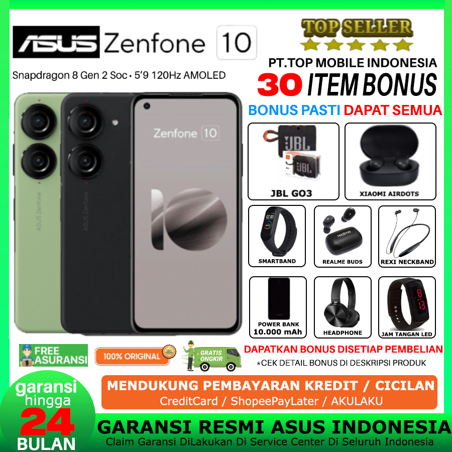 ASUS Zenfone 10 16/512 & 8/128 GB GARANSI RESMI