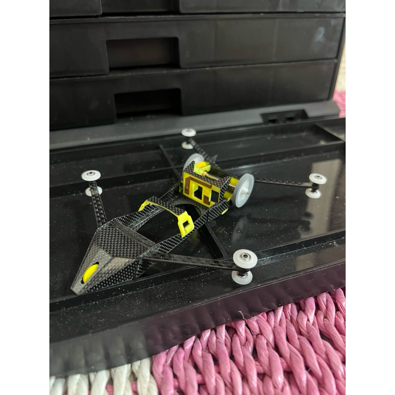 Tamiya Carbon 3 roda TWT/MAXDUO