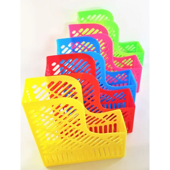BOX FILE PLASTIK TEMPAT DOKUMEN PLASTIK BUKU WARNA