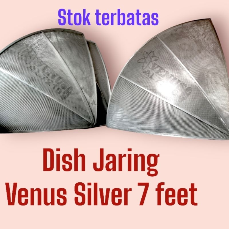 Dish Jaring Silver 7 feet