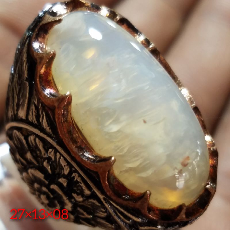 Akik pandan sutra sisik serit