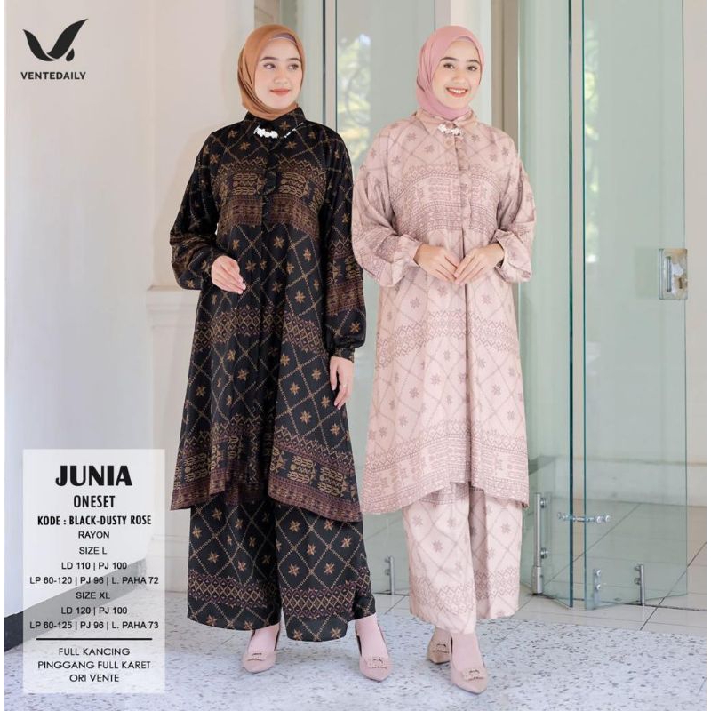 ONE SET SERIES L-XL Original Vente Daily Setelan Jumbo Oversize Busui Katun Rayon Oversize Premium H