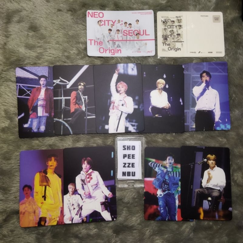NCT 127 Postcard Cinepolis The Origin jaehyun doyoung mark taeil jungwoo taeyong yuta haechan johnny