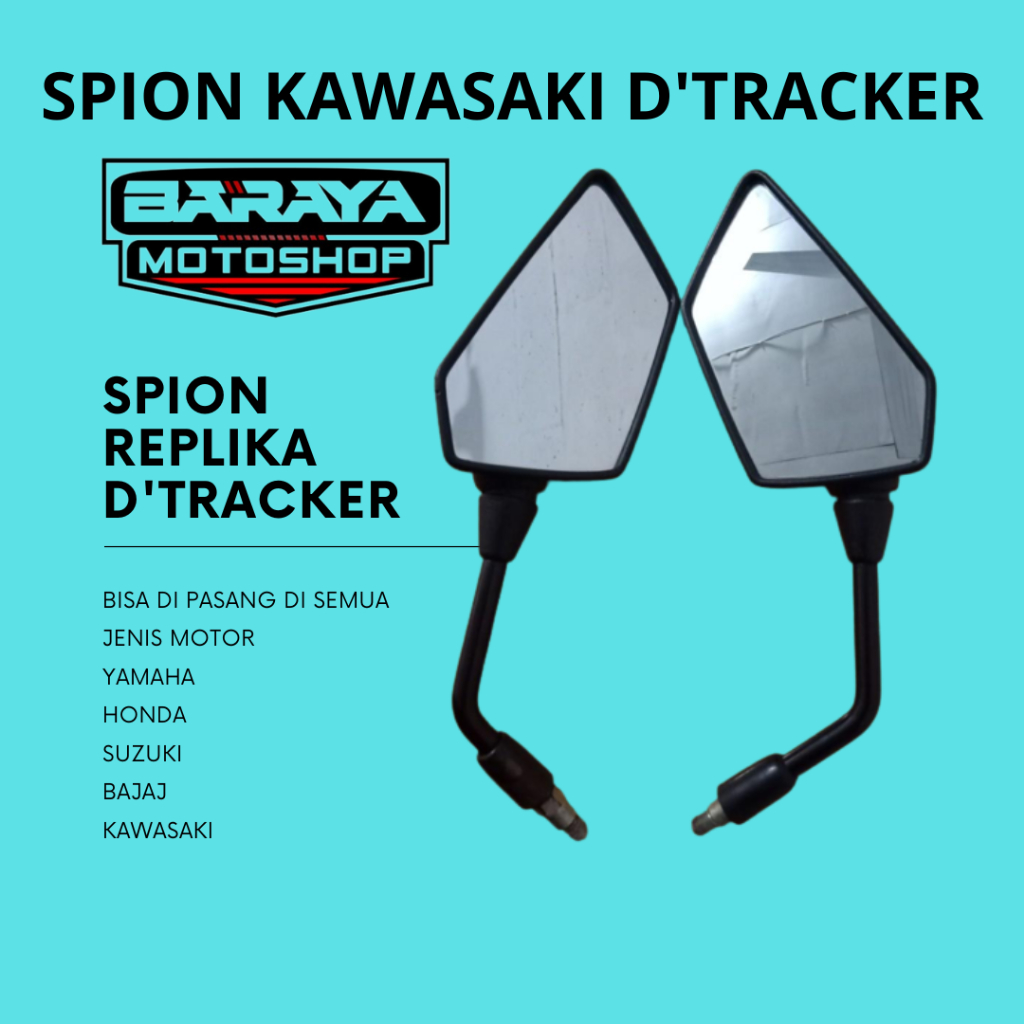 SPION MOTOR TOURING VIXION / VERZA / PULSAR / YAMAHA / HONDA / KAWASAKI / BAJAJ