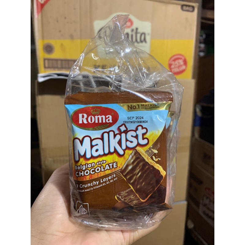 

Roma Malkist renceng