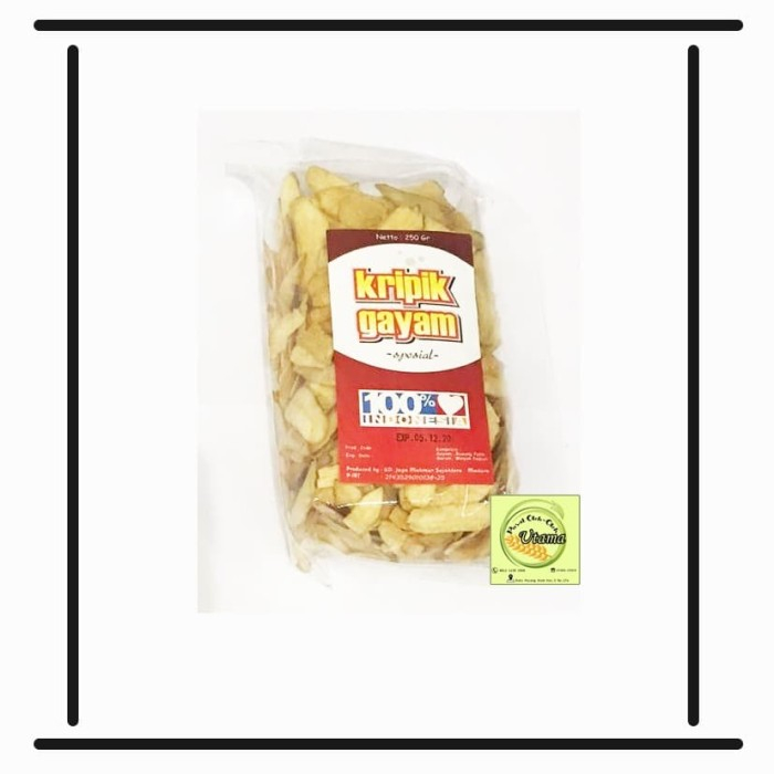

keripik gayam spesial