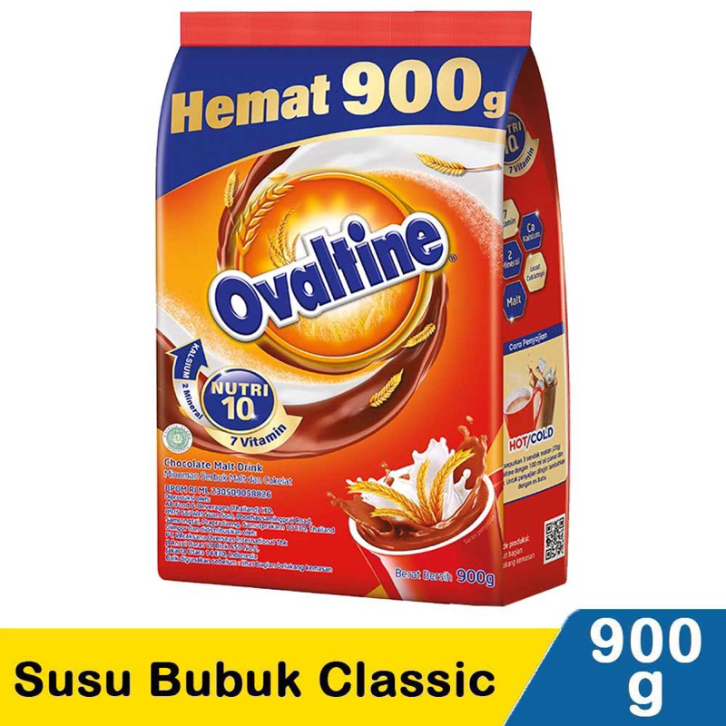 

Ovaltine susu bubuk