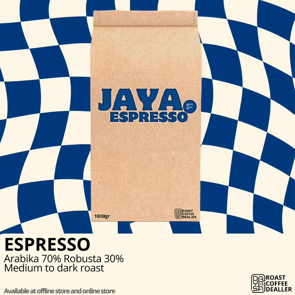 

JAYA Blend espresso