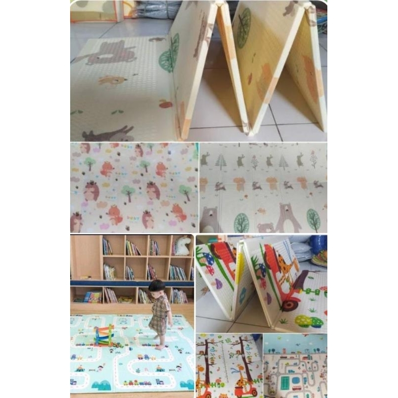 karpet Playmate Yakimura 1800x 200 Karpet Lipat Matras Bayi Matras playmate