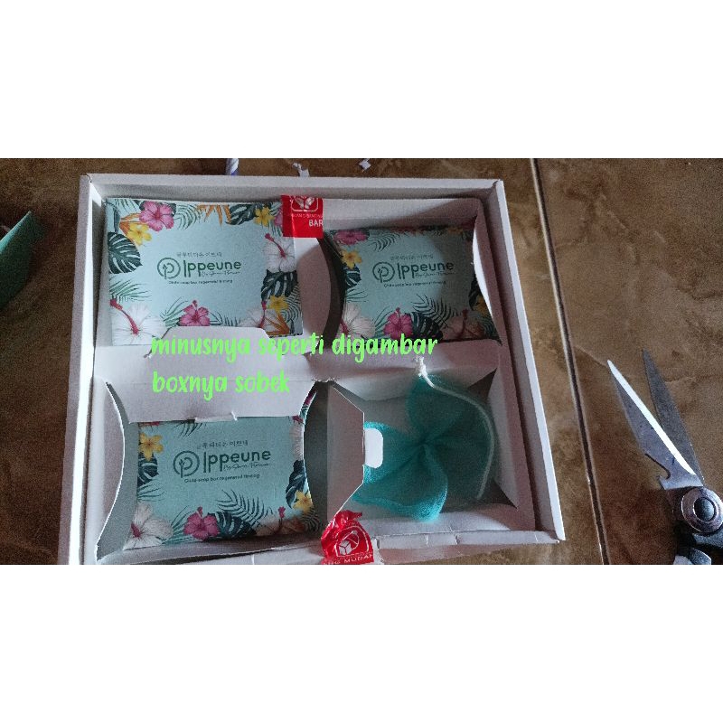 IPPEUNE soap bar regenerist firming / sabun ippeune