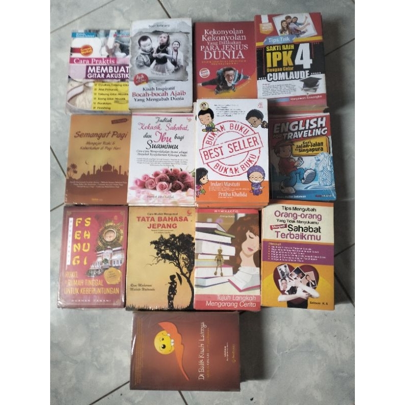 Obral Buku Buku Motivasi