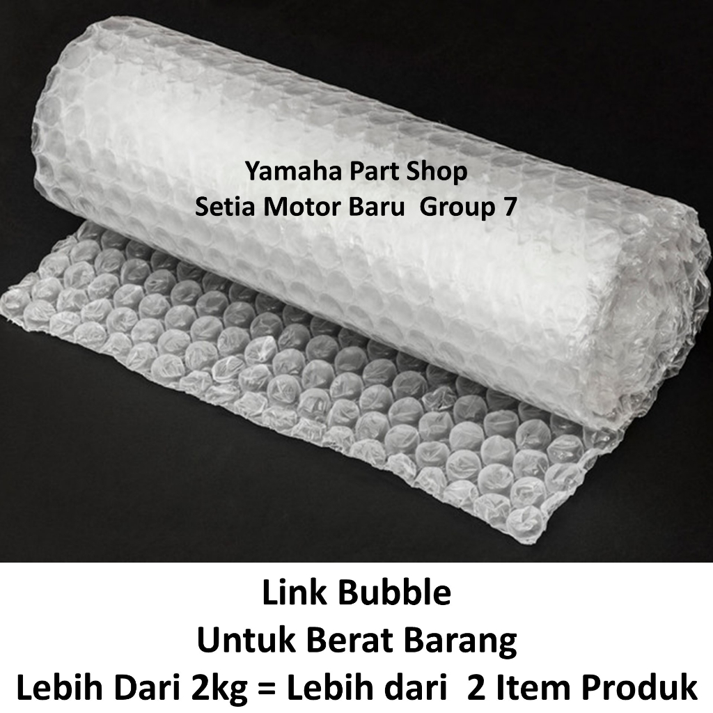 

Tambahan Bubble Untuk Pembelian Lebih Dari 3 Produk