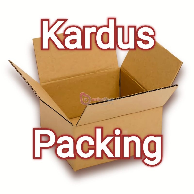 

packing kardus tebal